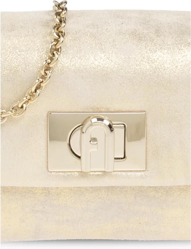 Furla Crossbody bags 1927 Mini Crossbody Soft in beige - Foto 8