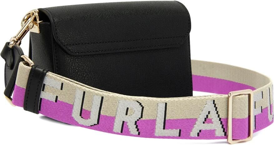 Furla Zwarte Schoudertas Metropolis Mini C.body Webbing - Foto 2