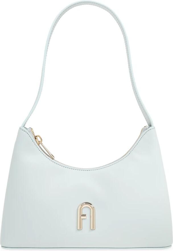 Furla Hobo bags Diamante Mini Laguna Shoulderbag in blauw