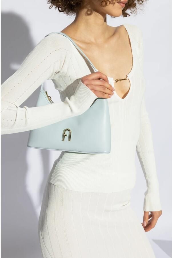 Furla Hobo bags Diamante Mini Laguna Shoulderbag in blauw - Foto 4