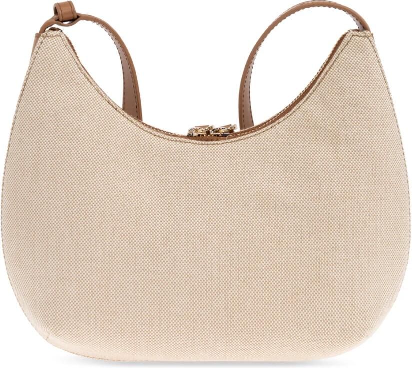 Furla Natuurlijke Brandy Schoudertas Goccia S Beige Dames - Foto 6