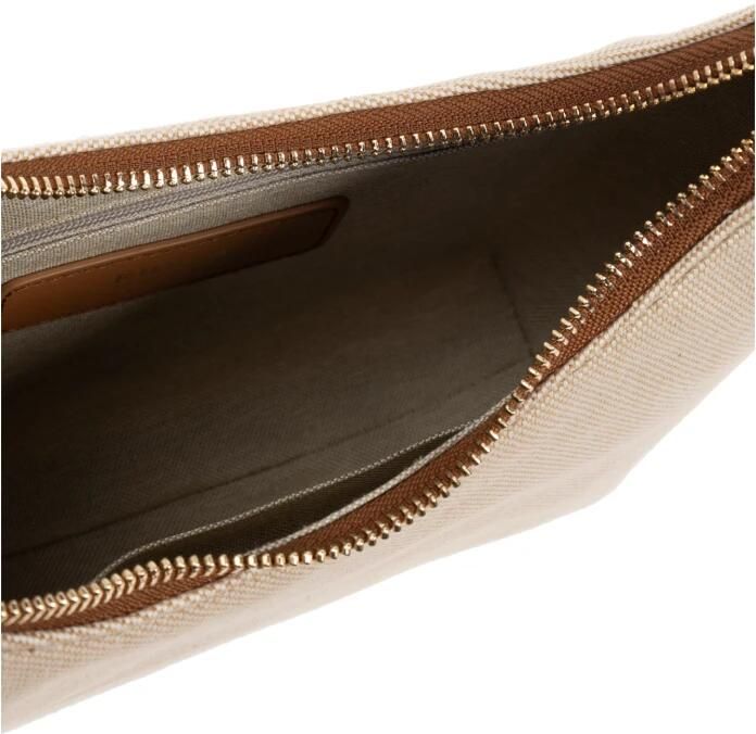 Furla Natuurlijke Brandy Schoudertas Goccia S Beige Dames - Foto 9