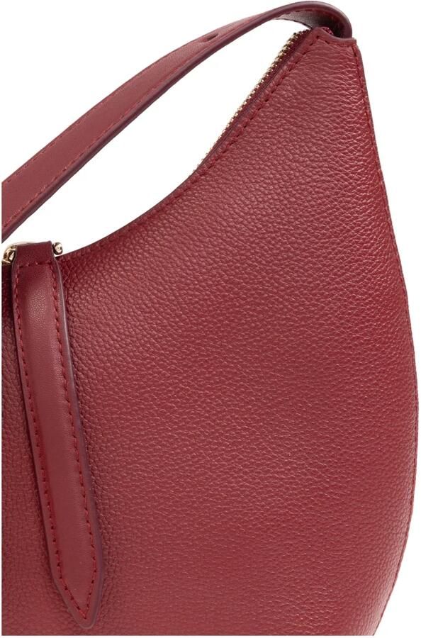 Furla leren schoudertas Goccia S donkerrood - Foto 8