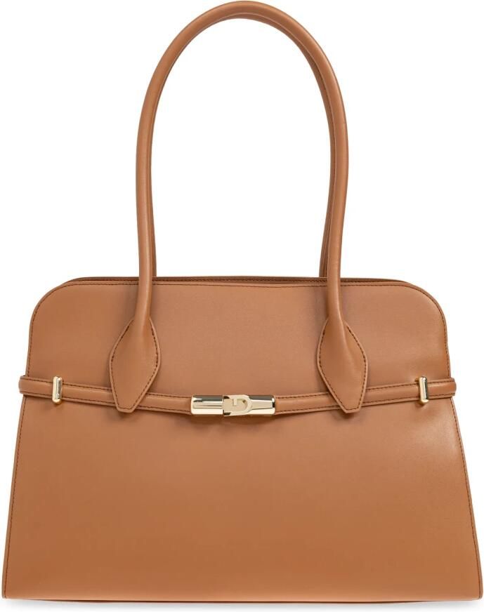 Furla Schoudertas Goccia Large Brown Dames - Foto 6