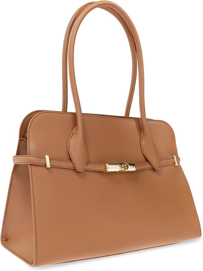 Furla Schoudertas Goccia Large Brown Dames - Foto 3