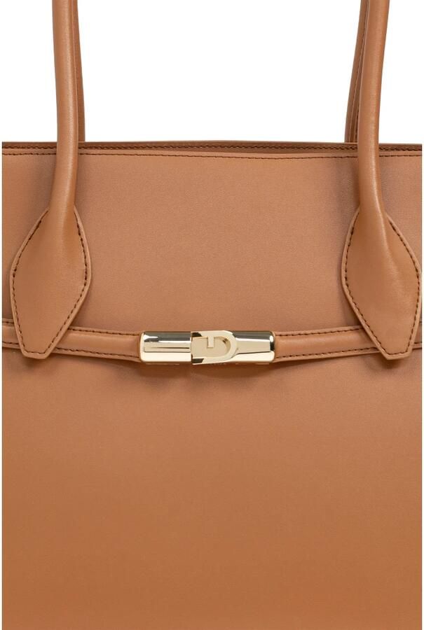 Furla Schoudertas Goccia Large Brown Dames - Foto 4
