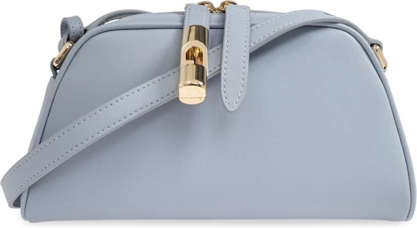 Furla Elegante Crossbodytas voor Vrouwen Blue Dames