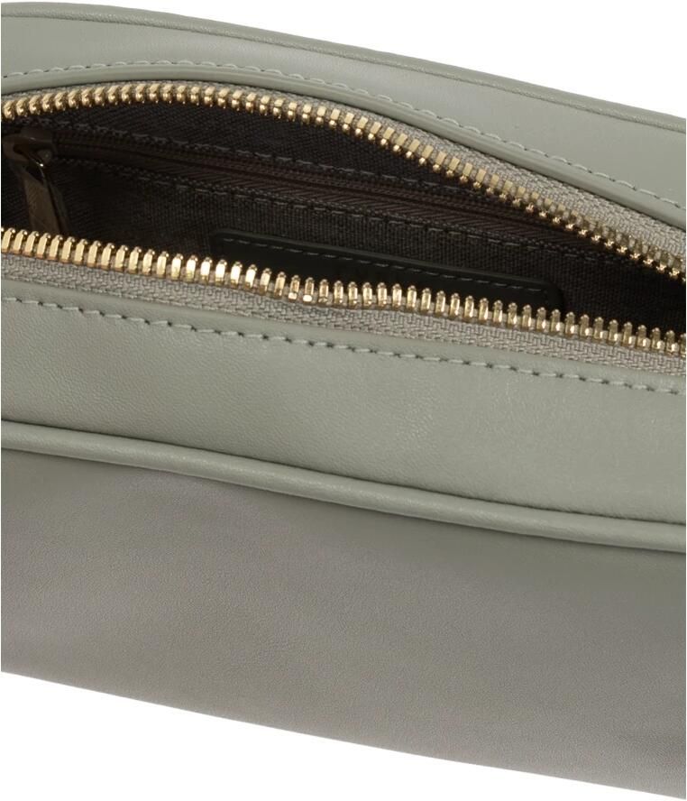 Furla leren crossbody tas Goccia Mini olijfgroen - Foto 6