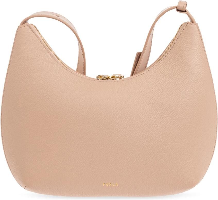 Furla Crossbody bags Goccia S Shoulder Bag in poeder roze - Foto 6