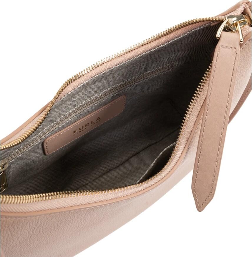 Furla Crossbody bags Goccia S Shoulder Bag in poeder roze - Foto 2