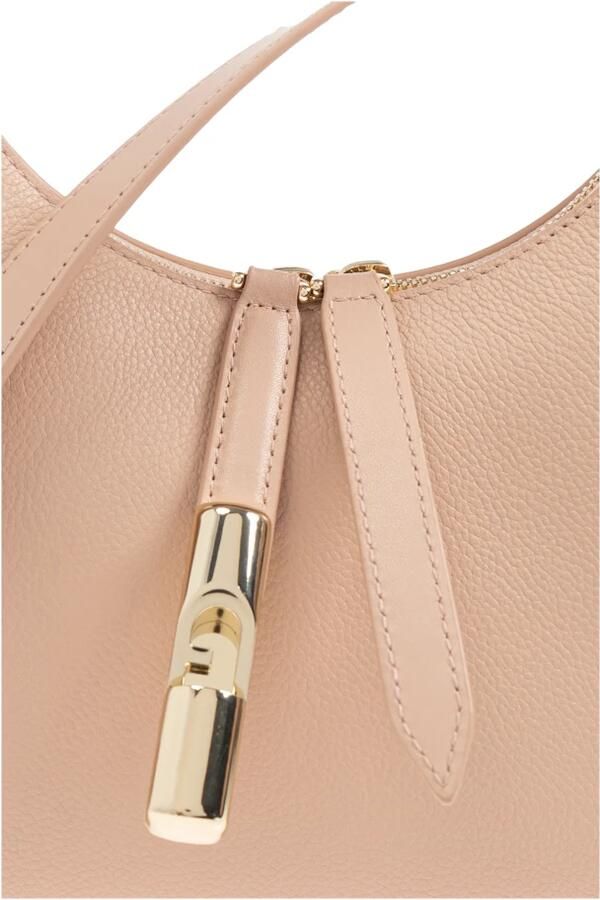 Furla Crossbody bags Goccia S Shoulder Bag in poeder roze - Foto 9