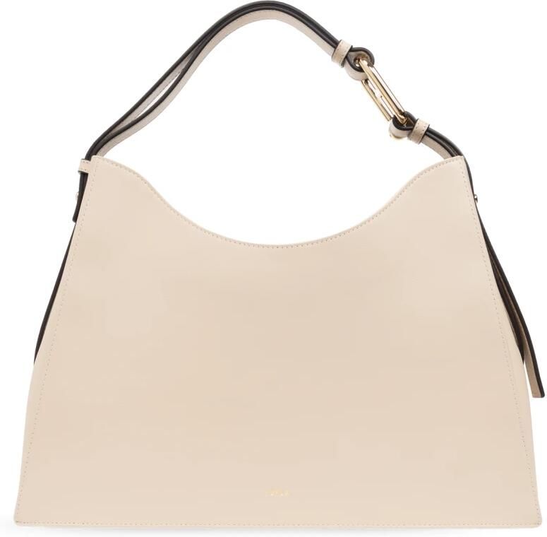 Furla Hobo bags Beige Nuvola Bag in meerkleurig
