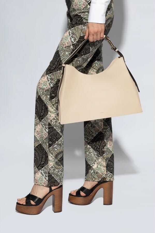 Furla Hobo bags Beige Nuvola Bag in meerkleurig - Foto 6