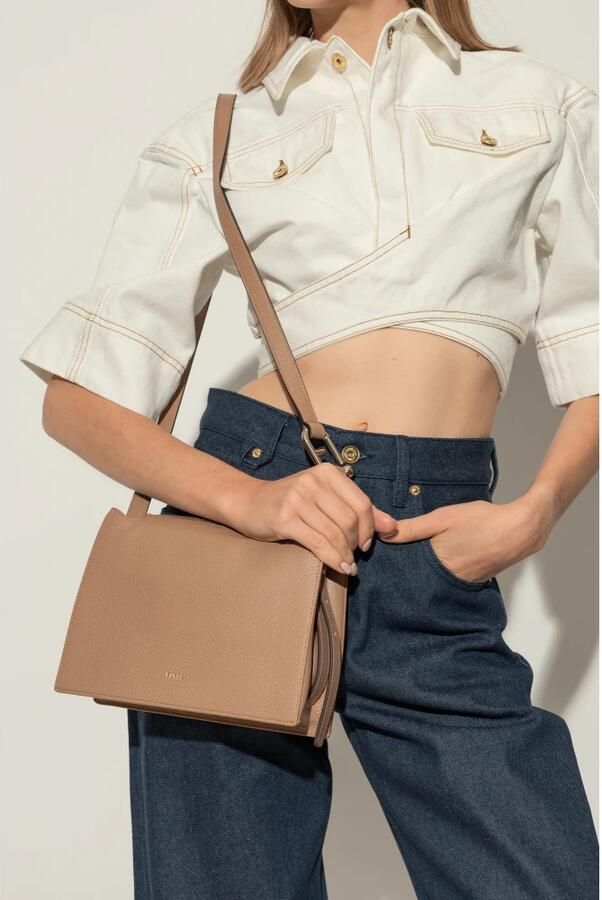 Furla Crossbody bags Nuvola S Crossbody in bruin - Foto 5