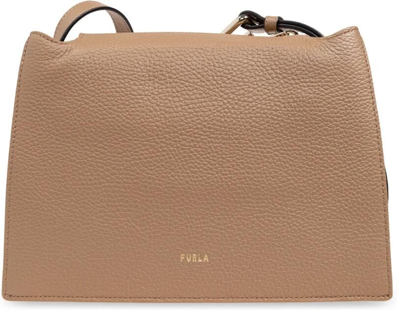 Furla Crossbody bags Nuvola S Crossbody in bruin - Foto 6