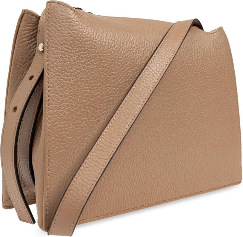 Furla Crossbody bags Nuvola S Crossbody in bruin - Foto 3