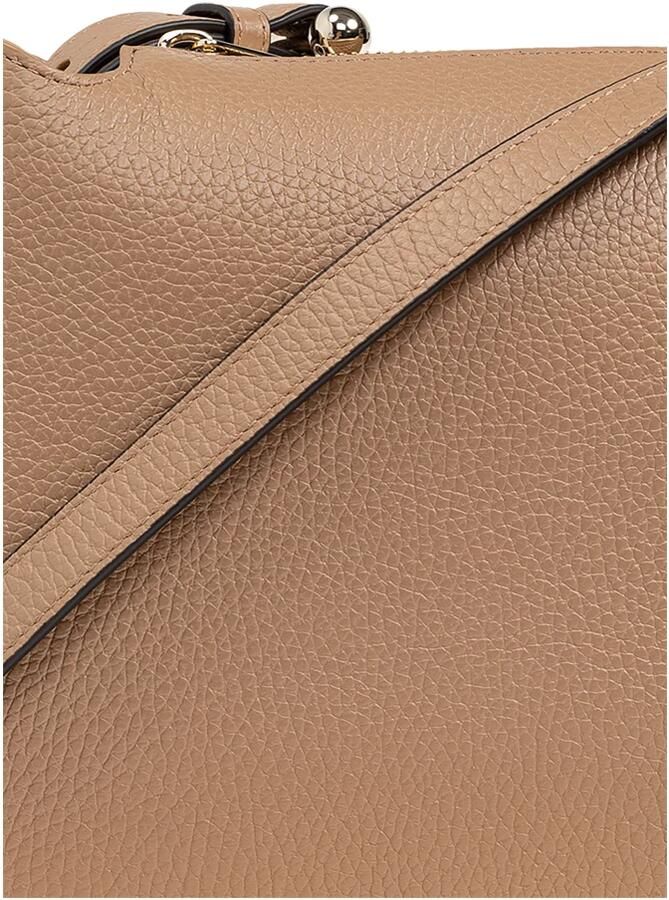 Furla Crossbody bags Nuvola S Crossbody in bruin - Foto 4