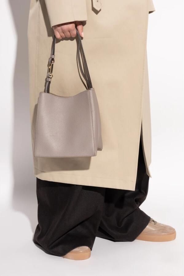Furla Bucket bags Nuvola Mini Bucket Bag 2 in grijs - Foto 5