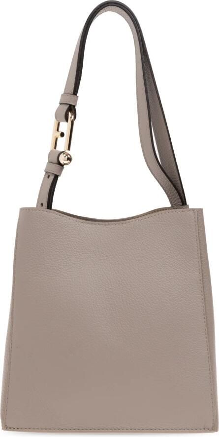 Furla Bucket bags Nuvola Mini Bucket Bag 2 in grijs - Foto 9