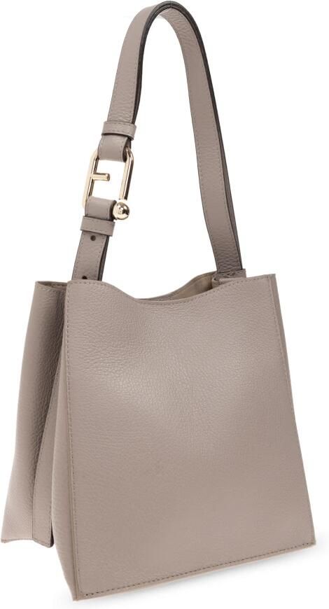 Furla Bucket bags Nuvola Mini Bucket Bag 2 in grijs - Foto 7