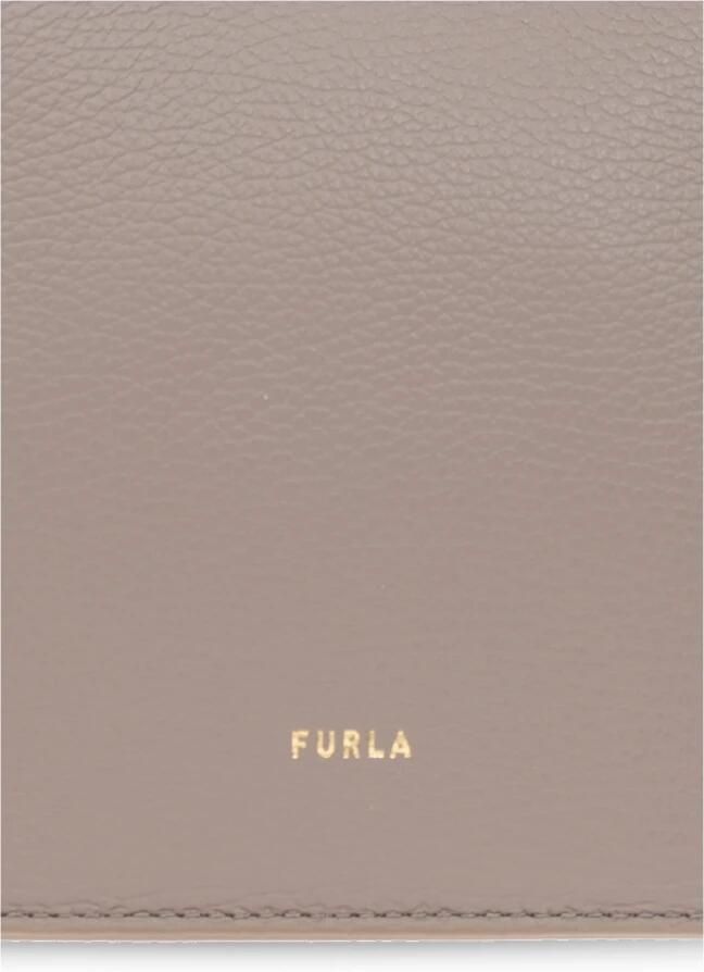 Furla Bucket bags Nuvola Mini Bucket Bag 2 in grijs - Foto 2