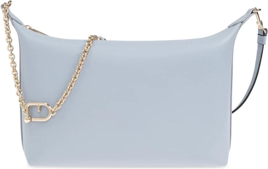 Furla Mini Nuvola Crossbody Tas in Pastelblauw Blue Dames - Foto 4
