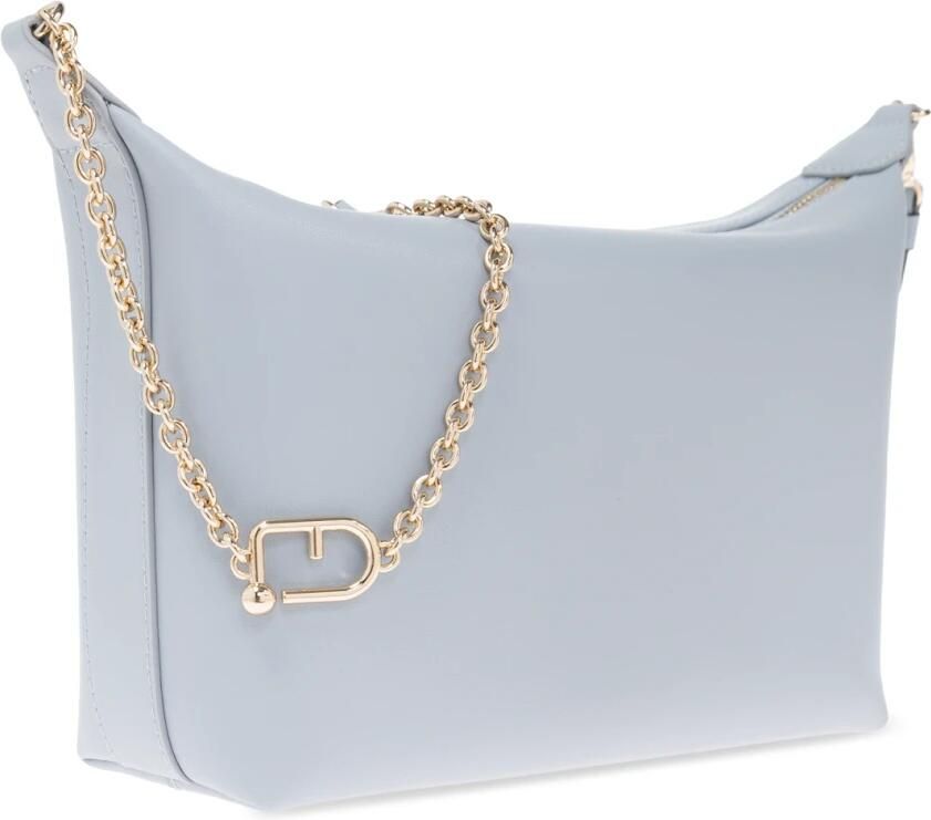 Furla Mini Nuvola Crossbody Tas in Pastelblauw Blue Dames - Foto 5
