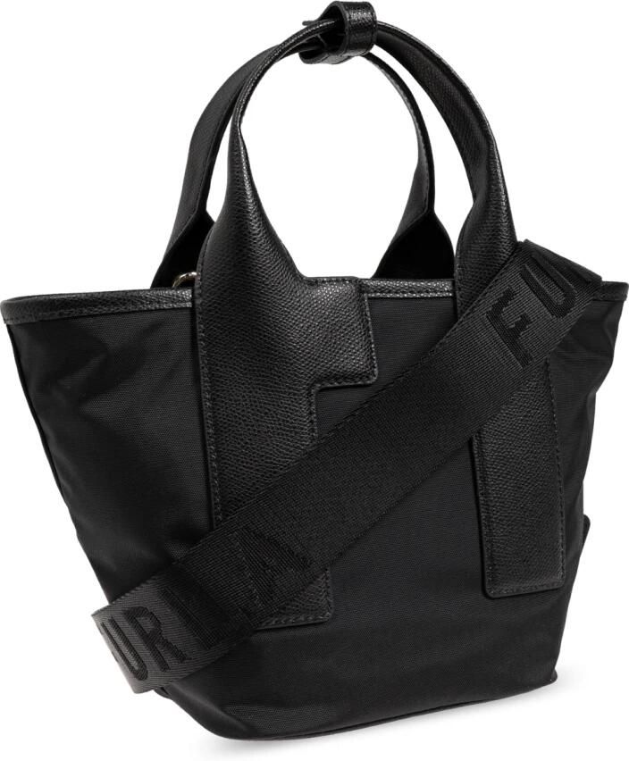 Furla Crossbody bags PIUMA S COLORBLOCK NERO VETIEVER HANDTASCHE in zwart - Foto 2