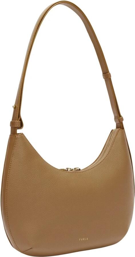 Furla Elegante Dames Schoudertas Goccia Stijl Beige Dames - Foto 7