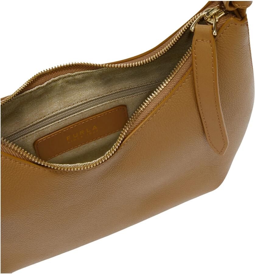 Furla Elegante Dames Schoudertas Goccia Stijl Beige Dames - Foto 3