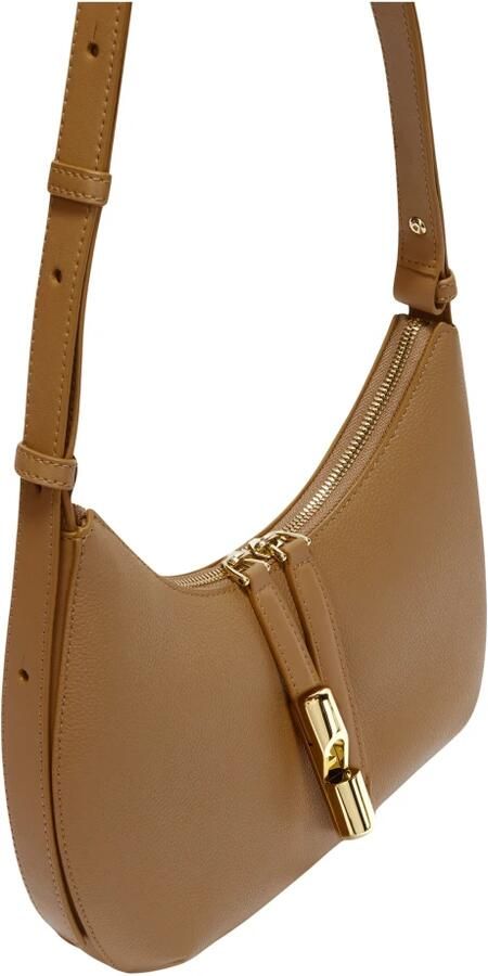 Furla Elegante Dames Schoudertas Goccia Stijl Beige Dames - Foto 8