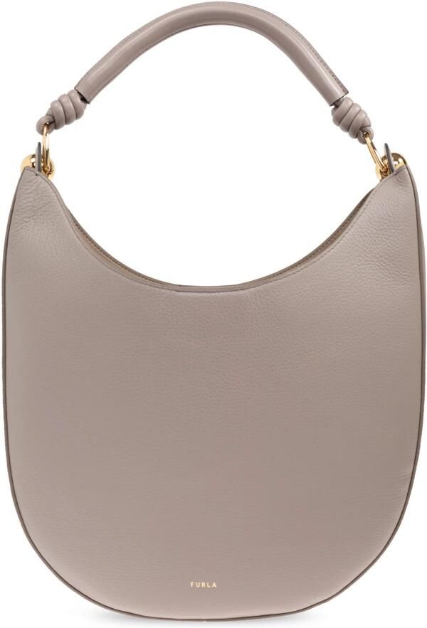 Furla Schoudertas Sfera Large Beige Dames - Foto 6