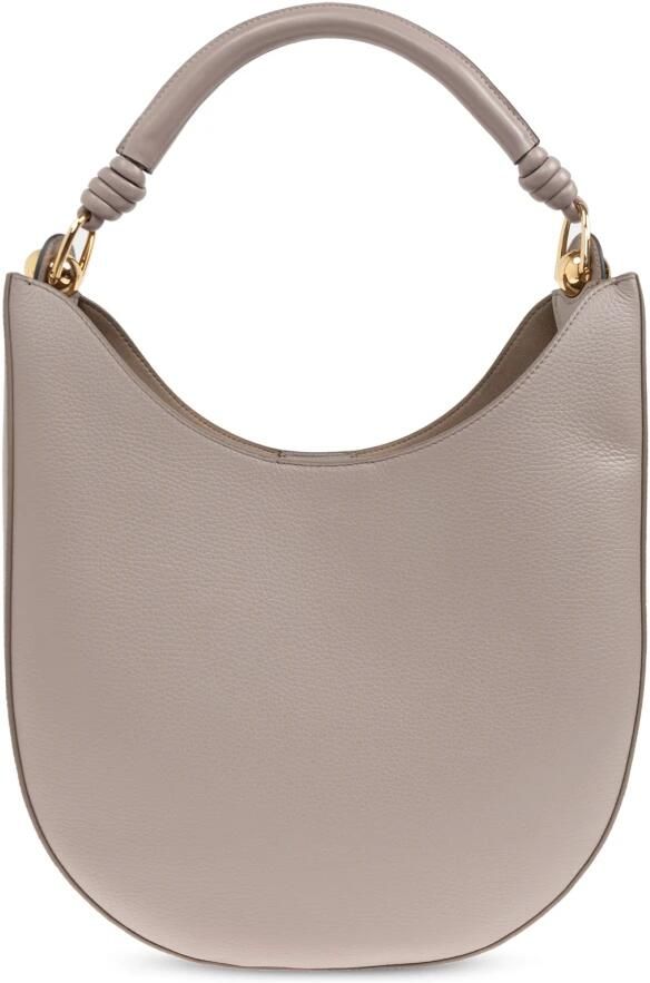 Furla Schoudertas Sfera Large Beige Dames - Foto 4