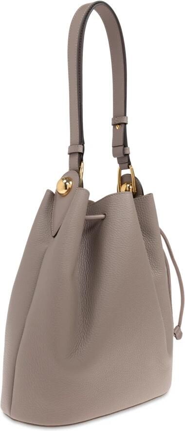 Furla Bucket bags Sfera S Stucco Gray Bucket Bag in grijs - Foto 10