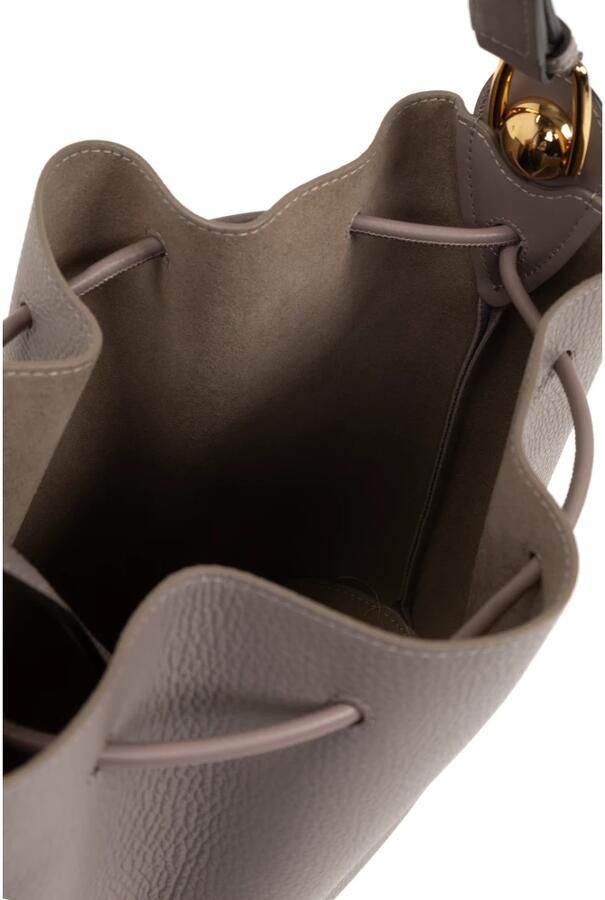 Furla Bucket bags Sfera S Stucco Gray Bucket Bag in grijs - Foto 3