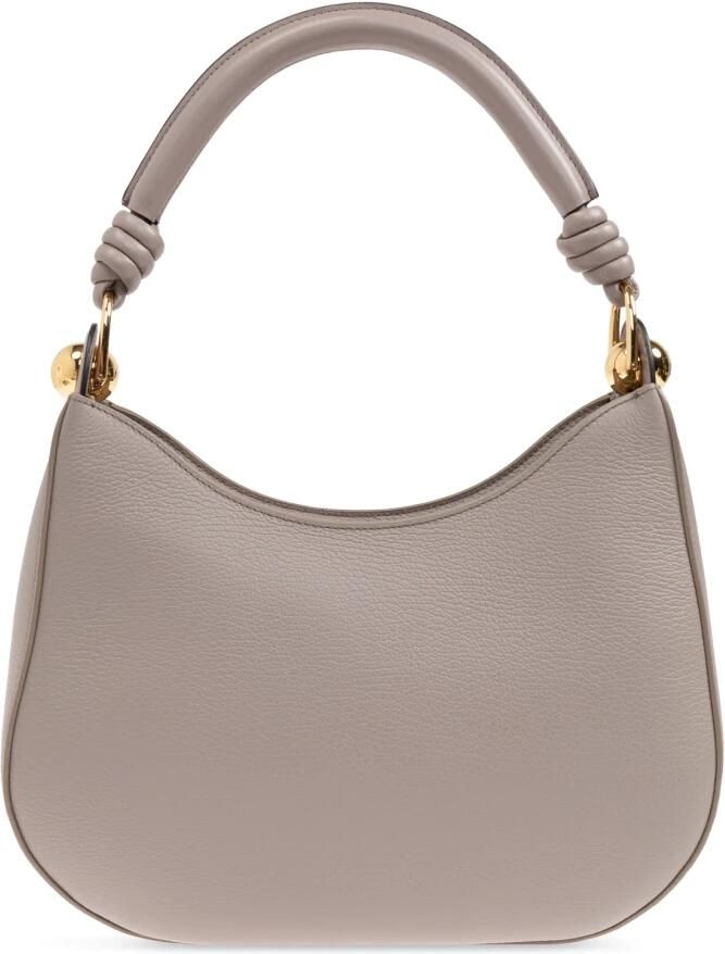 Furla Schoudertas Sfera Small Beige Dames - Foto 4