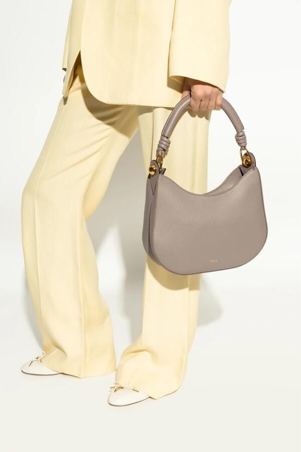 Furla Schoudertas Sfera Small Beige Dames - Foto 8