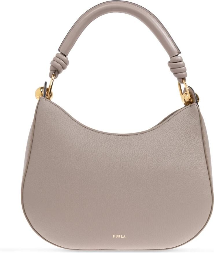 Furla Schoudertas Sfera Small Beige Dames - Foto 5