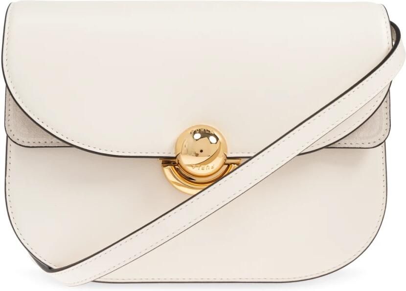 Furla Crossbody bags Sfera S Crossbody Round in wit - Foto 4