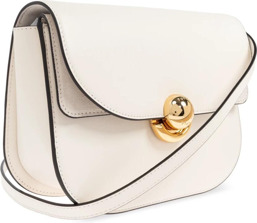 Furla Crossbody bags Sfera S Crossbody Round in wit - Foto 6
