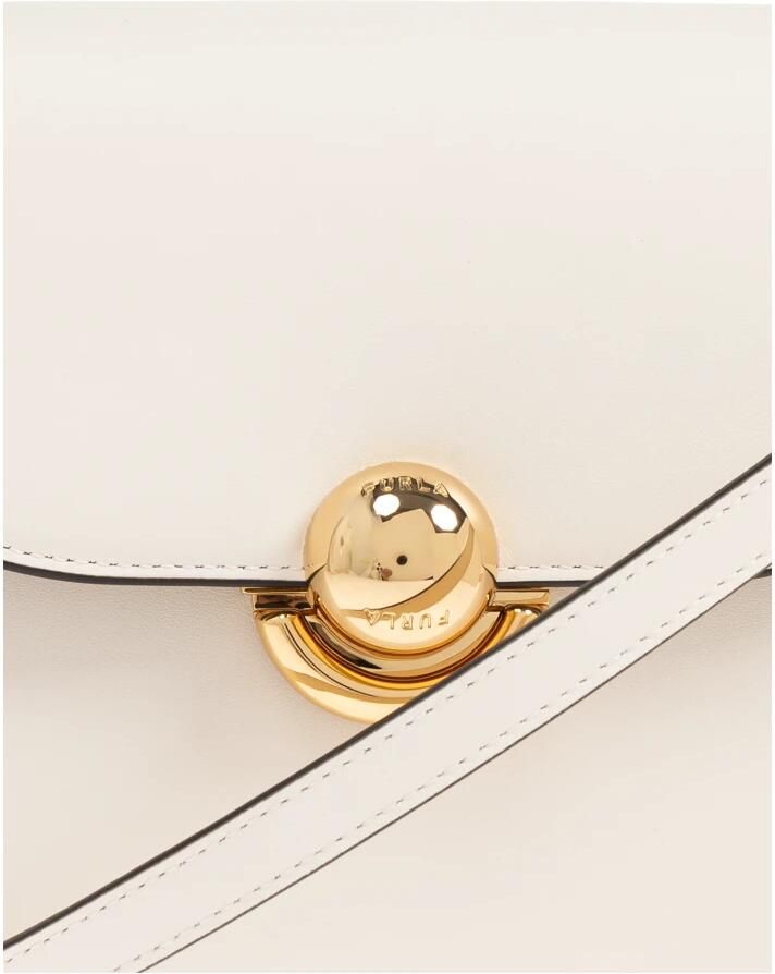 Furla Crossbody bags Sfera S Crossbody Round in wit - Foto 5