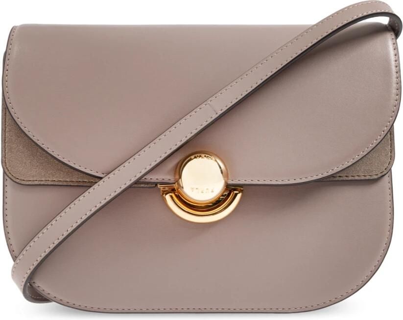 Furla Crossbody bags Sfera S Crossbody Round in taupe - Foto 9