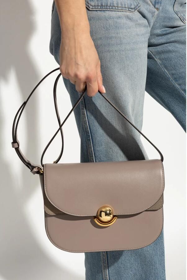 Furla Crossbody bags Sfera S Crossbody Round in taupe - Foto 7
