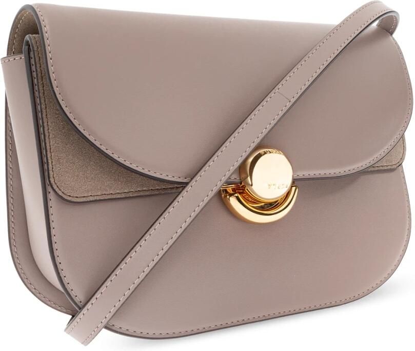 Furla Crossbody bags Sfera S Crossbody Round in taupe - Foto 5