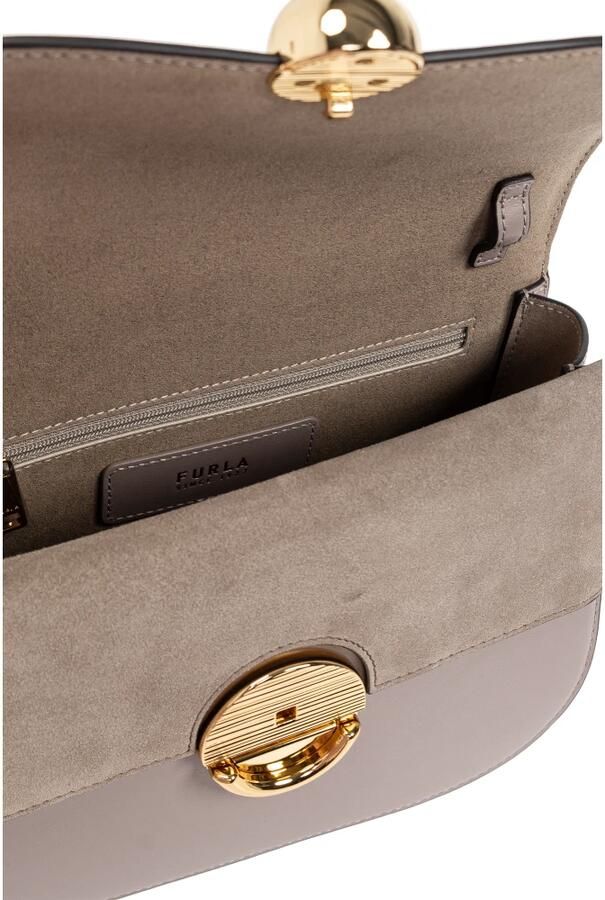 Furla Crossbody bags Sfera S Crossbody Round in taupe - Foto 6
