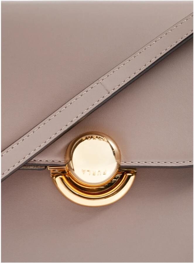 Furla Crossbody bags Sfera S Crossbody Round in taupe - Foto 2