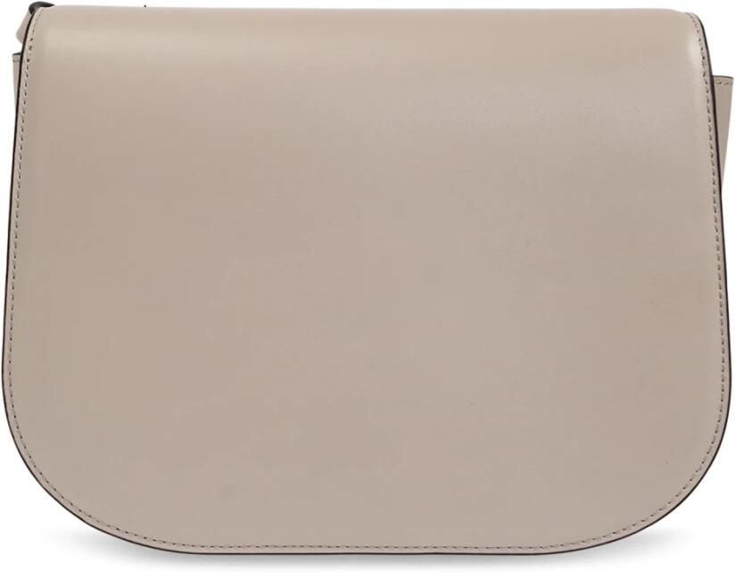 Furla Vanilla Crossbody Tas met Flap Sluiting Beige Dames - Foto 11