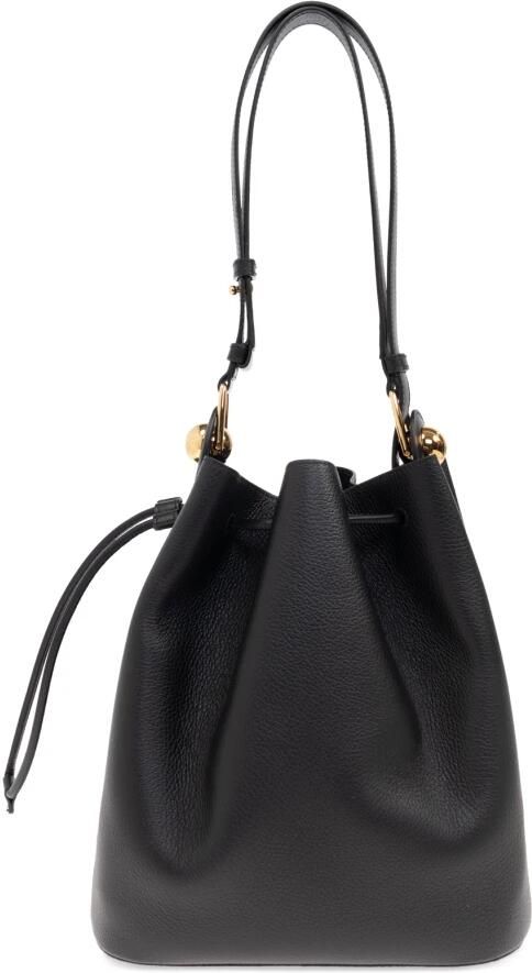 Furla Schoudertas Sfera Small in emmerstijl Black Dames - Foto 6