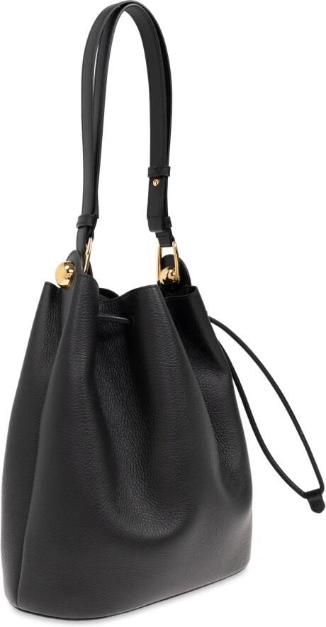 Furla Schoudertas Sfera Small in emmerstijl Black Dames - Foto 7