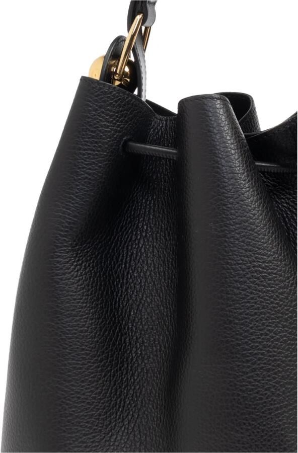 Furla Schoudertas Sfera Small in emmerstijl Black Dames - Foto 5